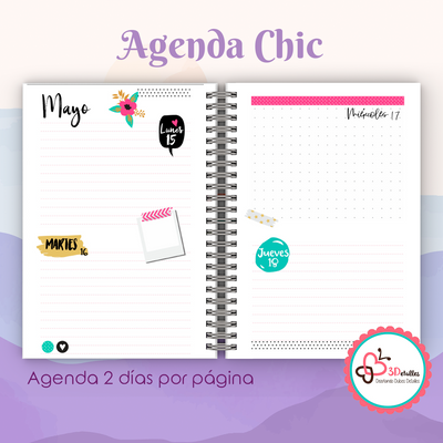 Agenda Chic