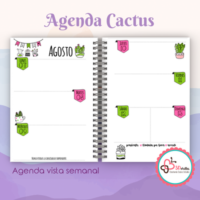 Agenda Cactus