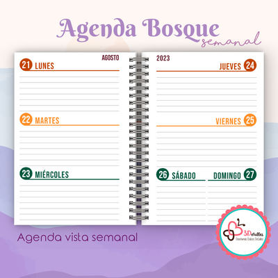 Agenda Bosque Semanal