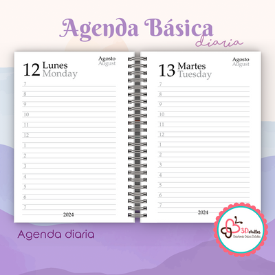 Agenda Básica diaria