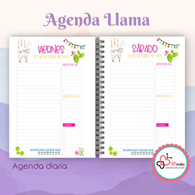 Agenda Llama