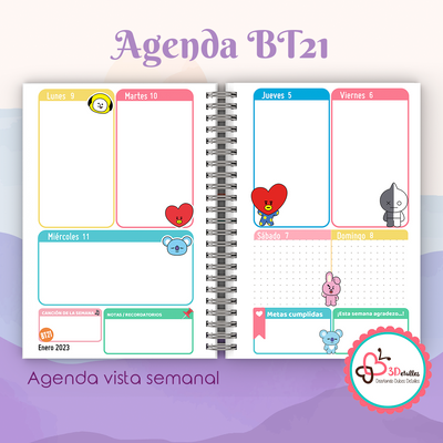 Agenda BT21