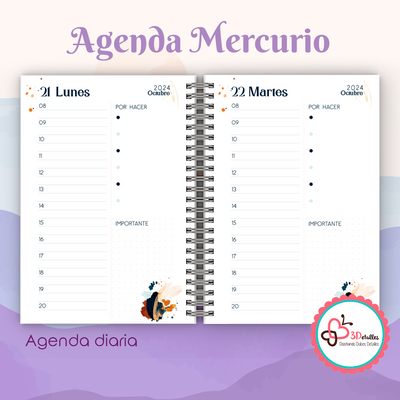 Agenda Mercurio