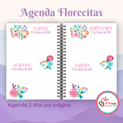 Agenda Florecitas