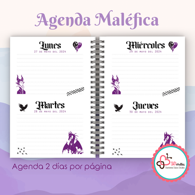 Agenda Maléfica