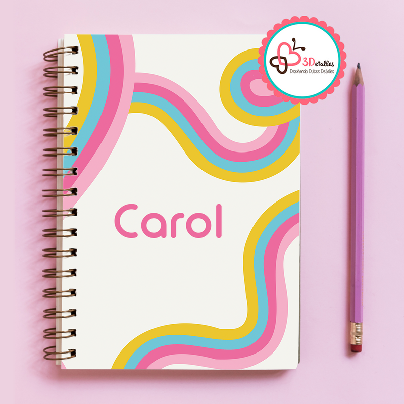 Libreta Groovy - Carol
