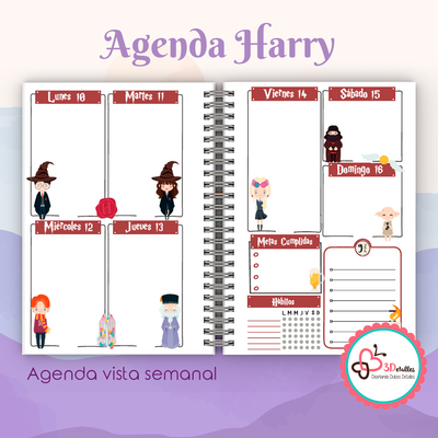 Agenda Harry
