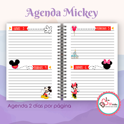 Agenda Mickey