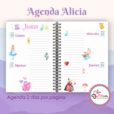Agenda Alicia