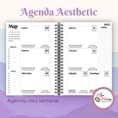 Agenda 2025 Aesthetic