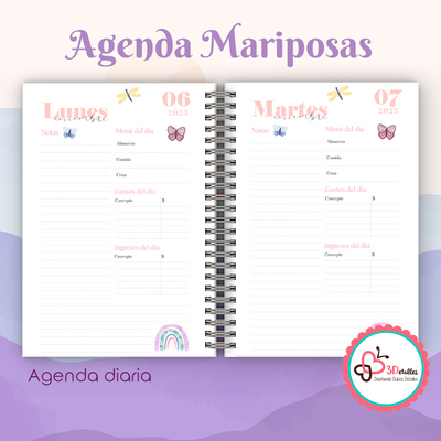 Agenda Mariposas