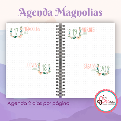 Agenda Magnolias