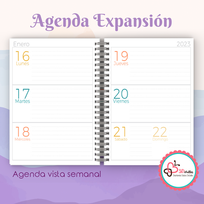 Agenda 2023 Expansión