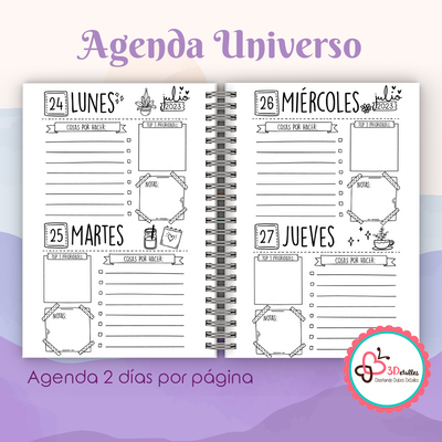 Agenda 2023 Universo