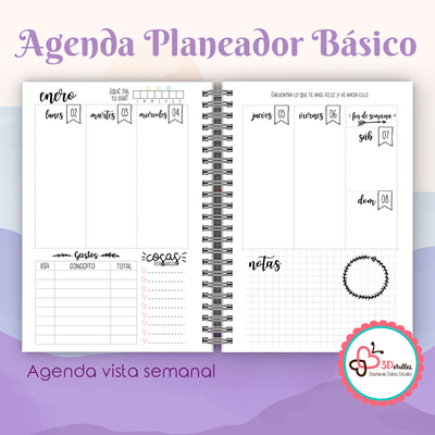 Agenda Planeador Básico