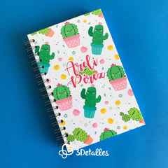 Libreta Cactus