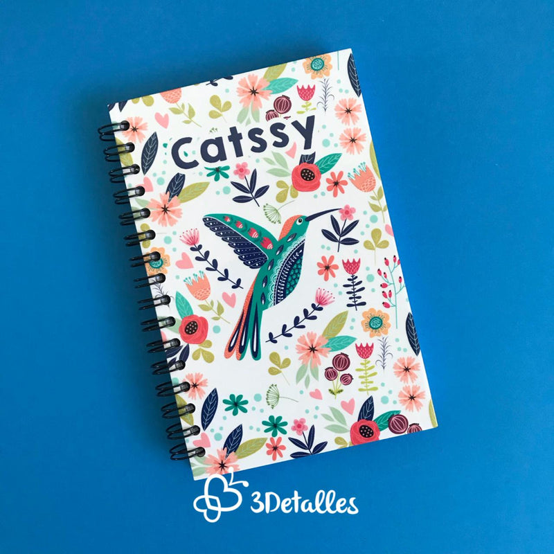 Libretas personalizadas
