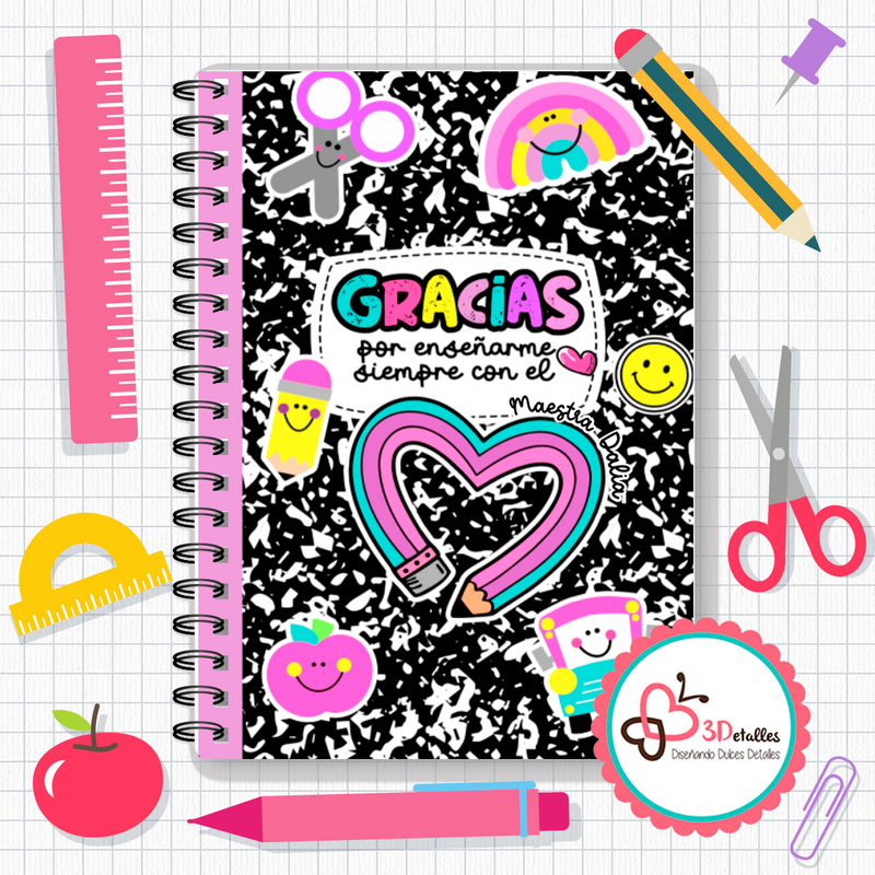 Gracias Portada Negra