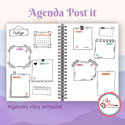 Agenda Post-it