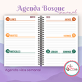 Agenda Bosque Semanal