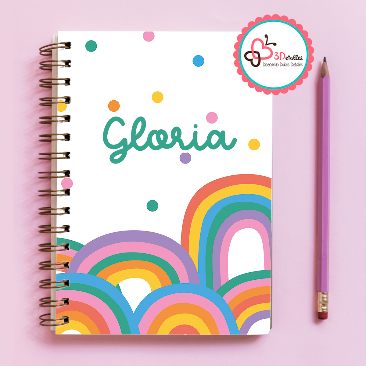 Libreta Dulces Brincos - Gloria