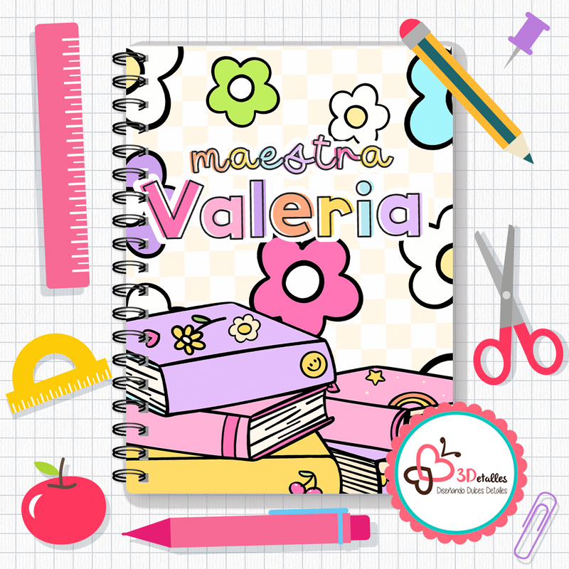 Versión Maestra Valeria colores pastel