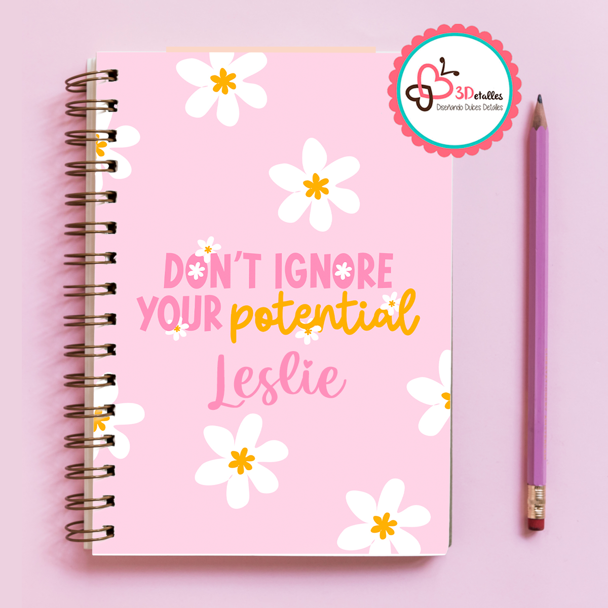 Libreta Your potential- Leslie