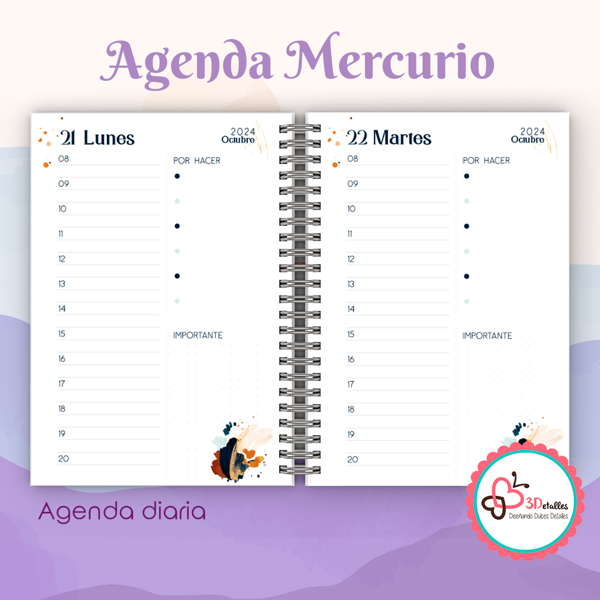 Agenda Mercurio