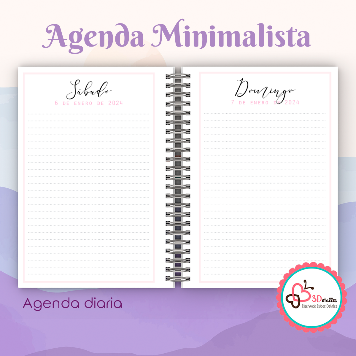 Agenda Minimalista