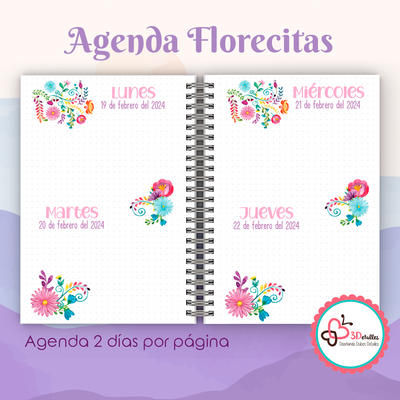 Agenda 2024 Florecitas