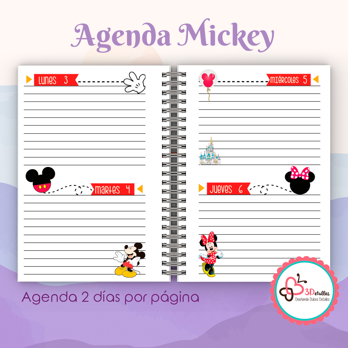 Agenda 2024 Mickey