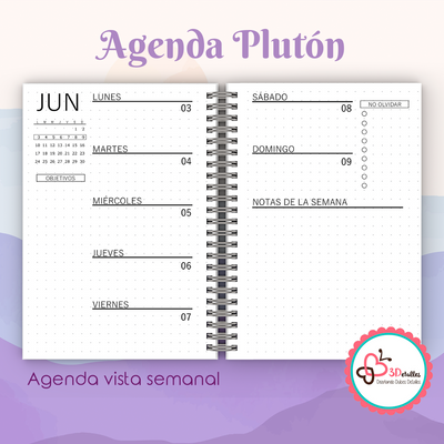 Agenda 2024 Plutón