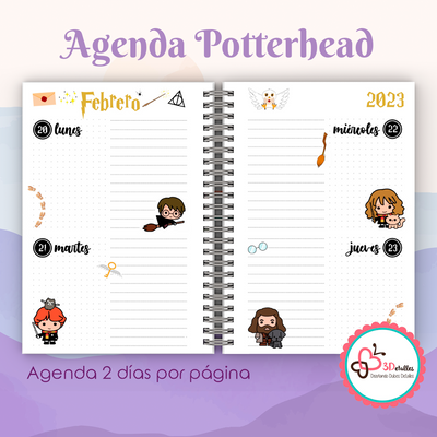 Agenda Potterhead