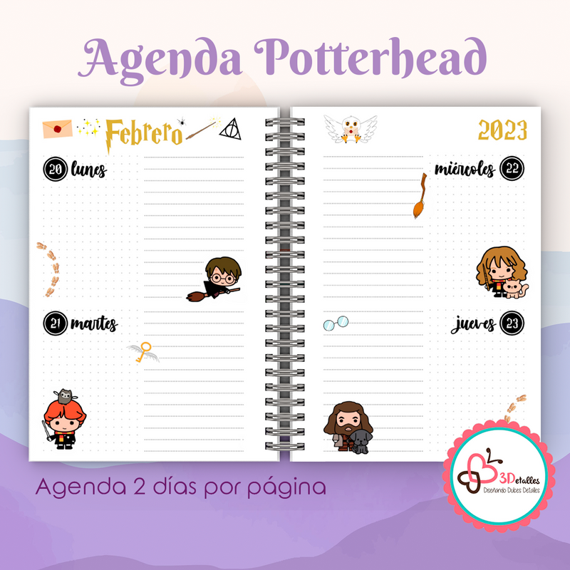 Agenda 2024 Potterhead