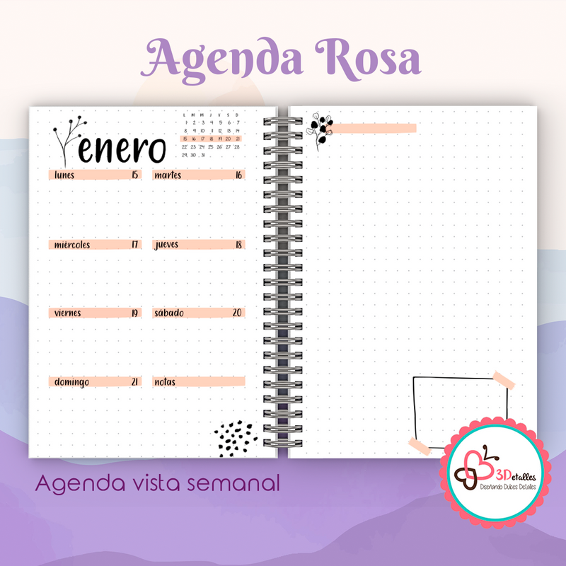 Agenda 2024 Rosa