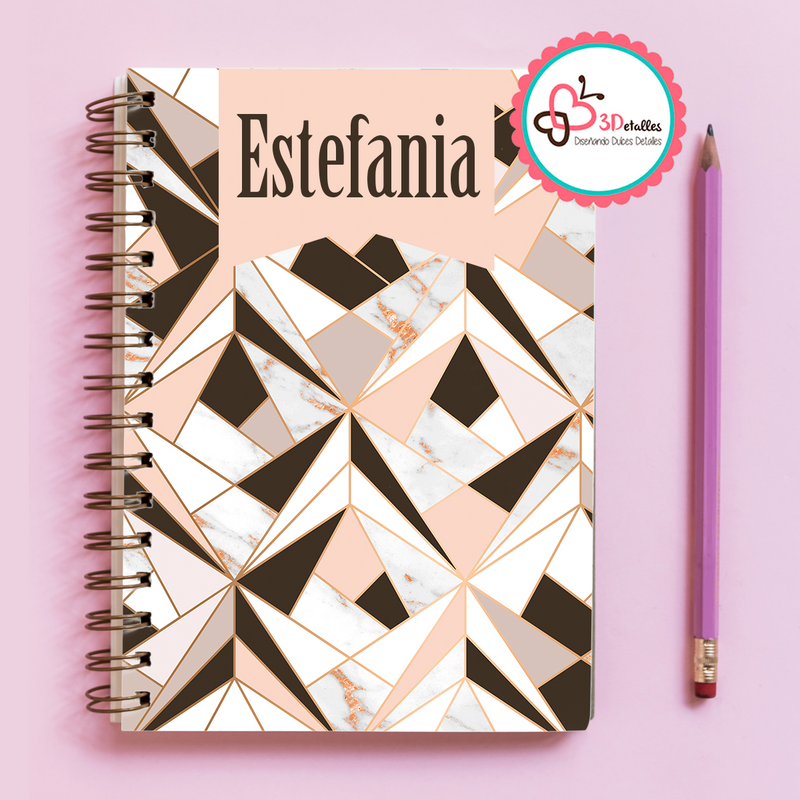 Libreta Triángulos