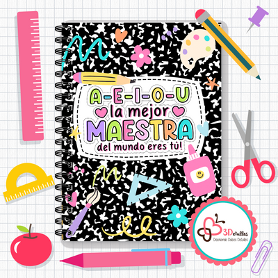 La mejor maestra (fondo negro)