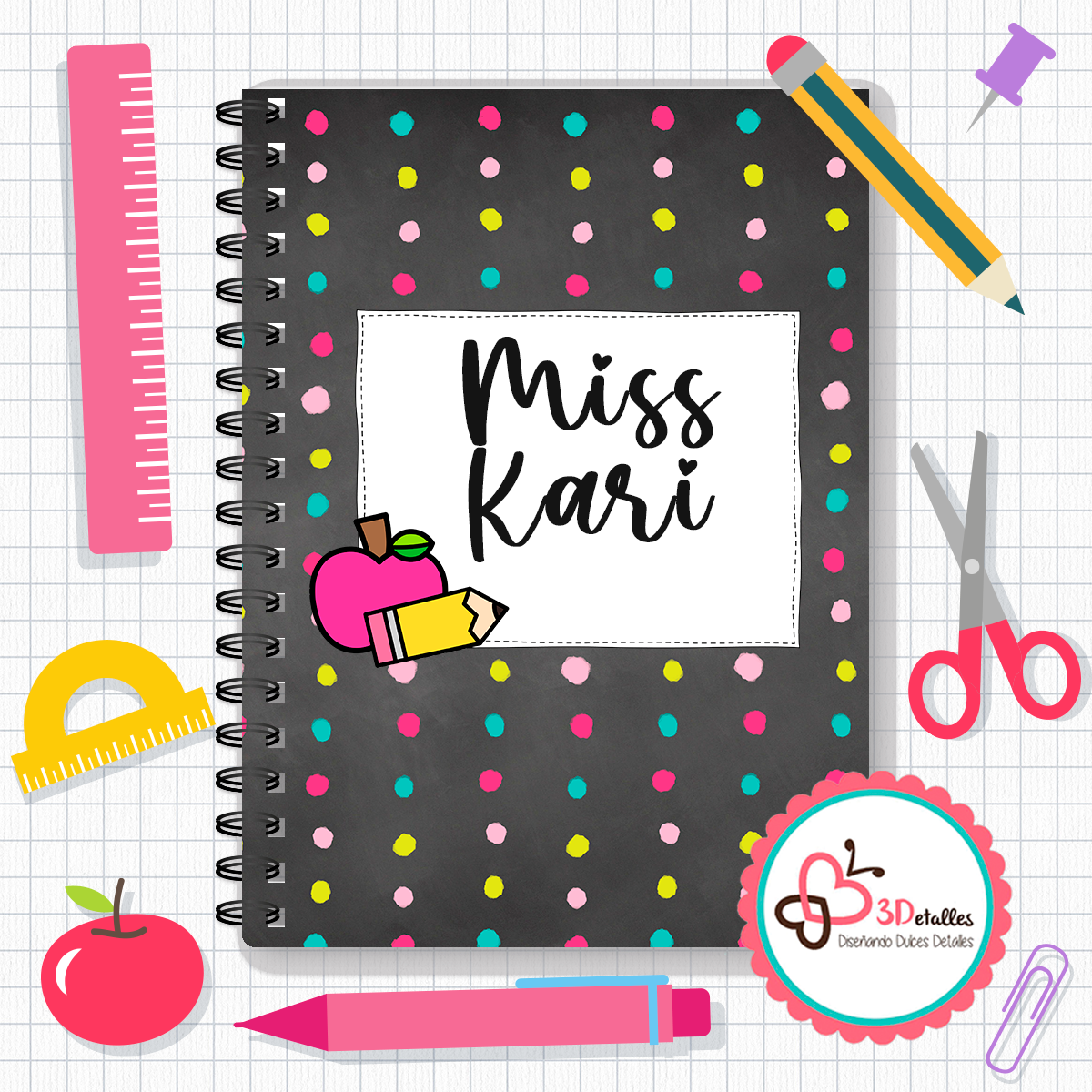 Libreta maestro versión Kari