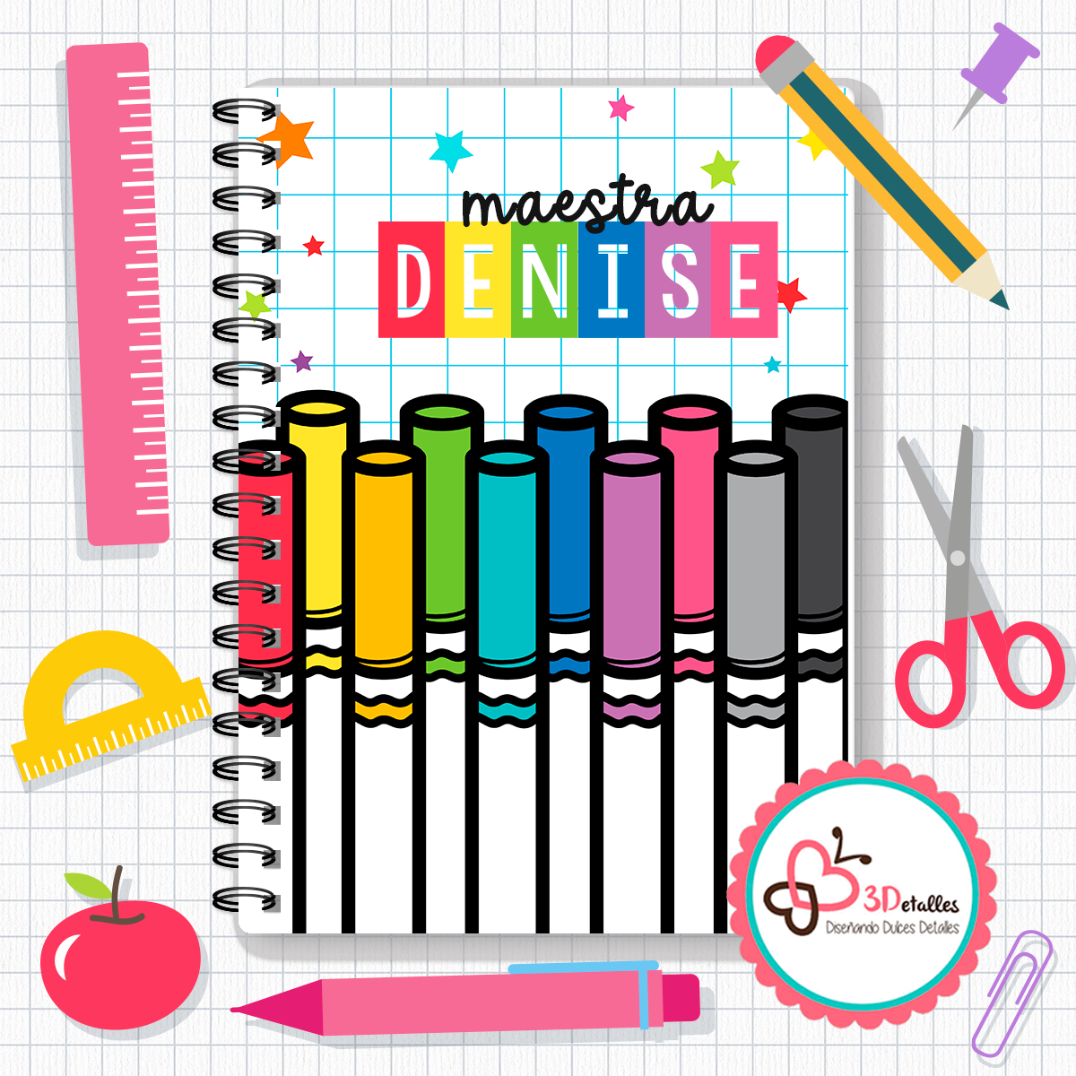Libreta maestro versión maestra supertips