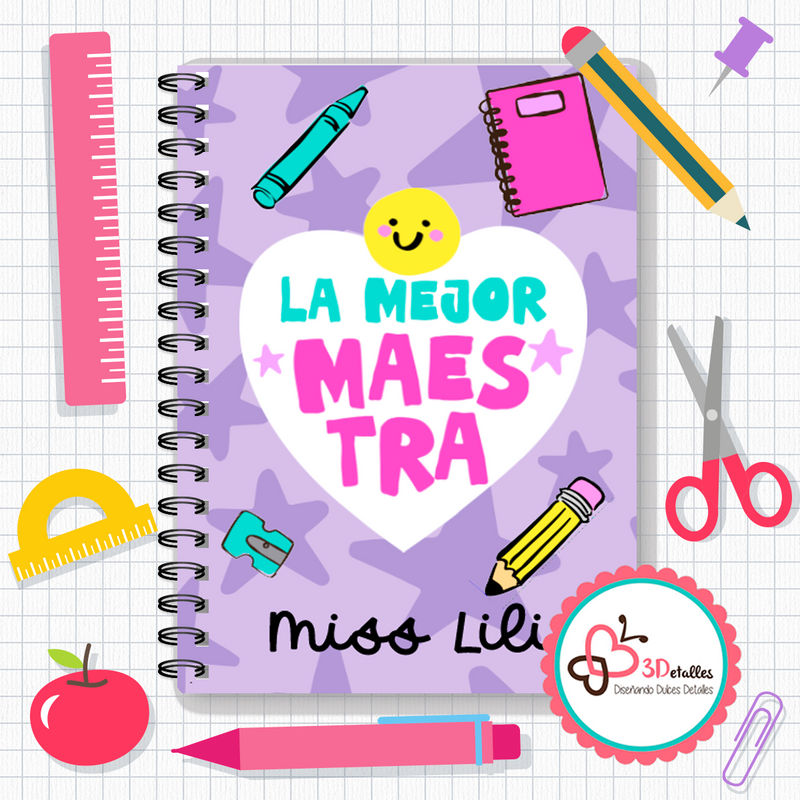 Maestra Morada