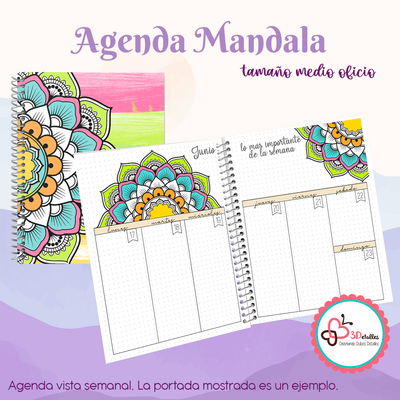Agenda Mandala - Medio Oficio