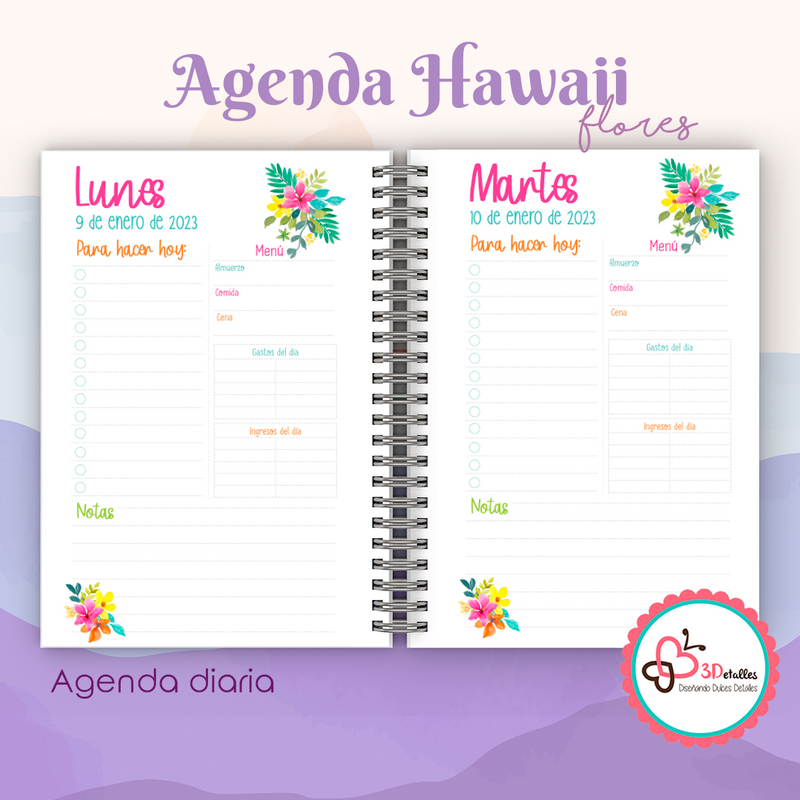 Agenda 2024 Hawaii Flores