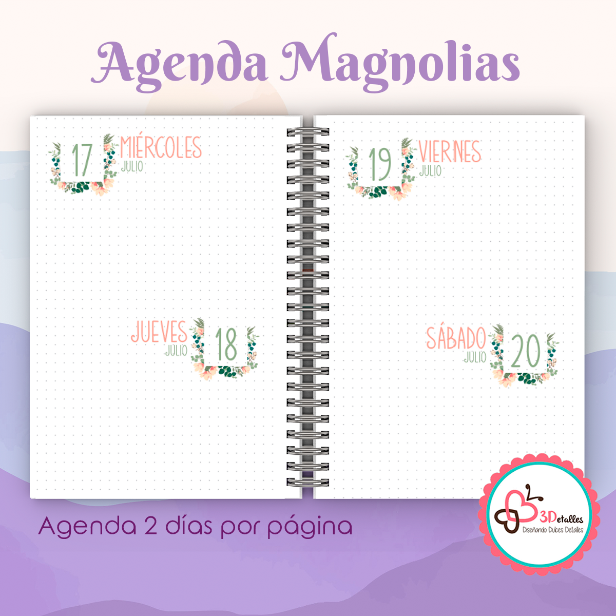 Agenda 2024 Magnolias