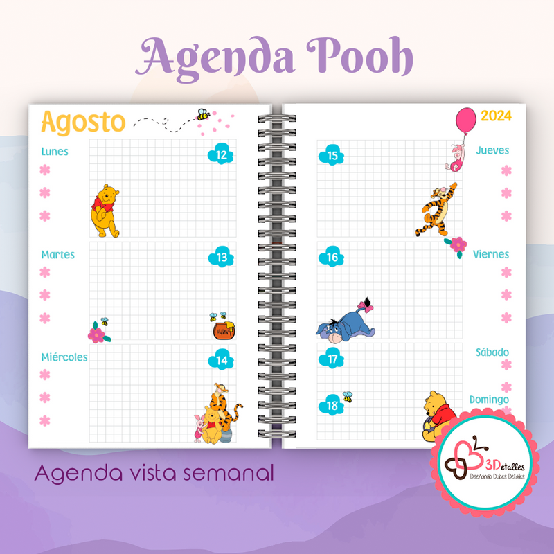 Agenda 2024 Pooh