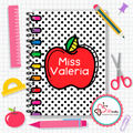 Libreta maestro versión libreta manzana