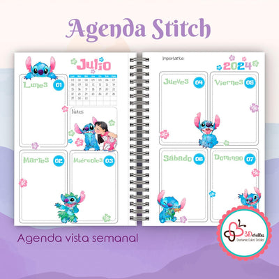 Agenda Stitch