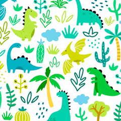 Libreta Dinosaurios
