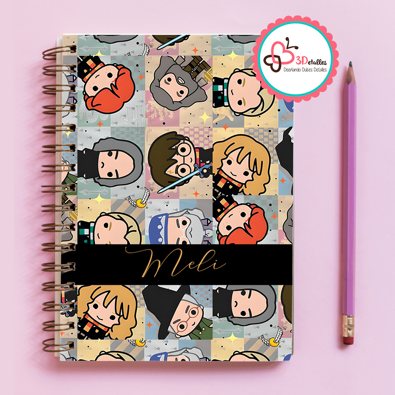 Libreta Harry Snape