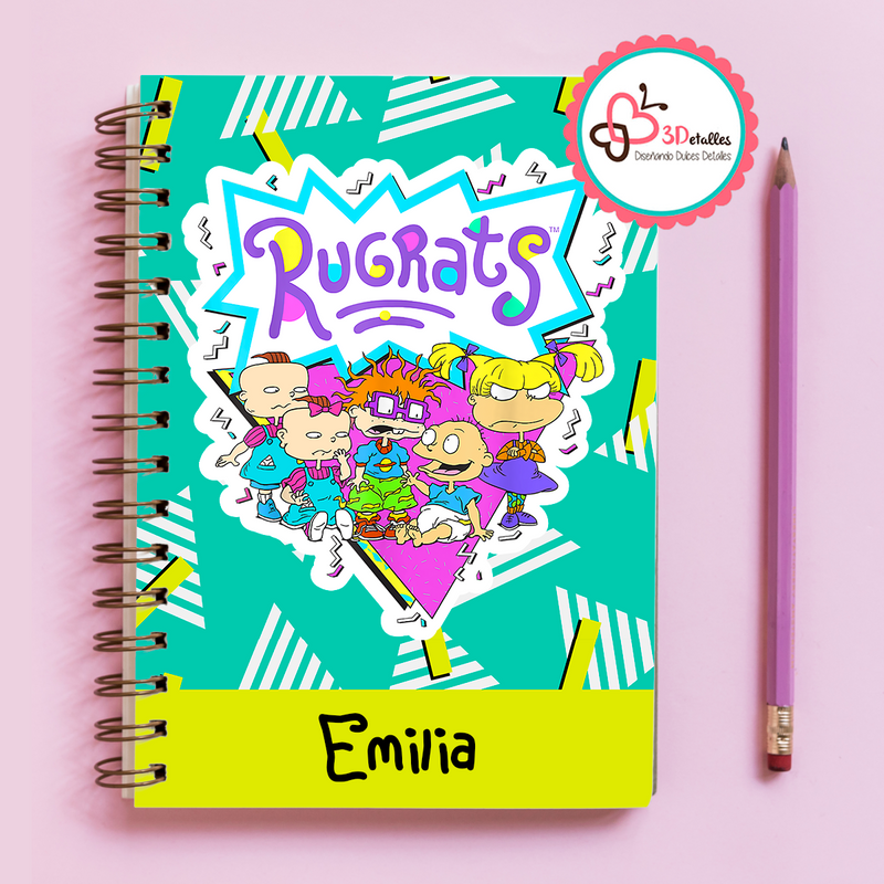 Libreta Rugrats 4