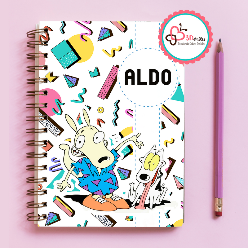 Libreta Rocko